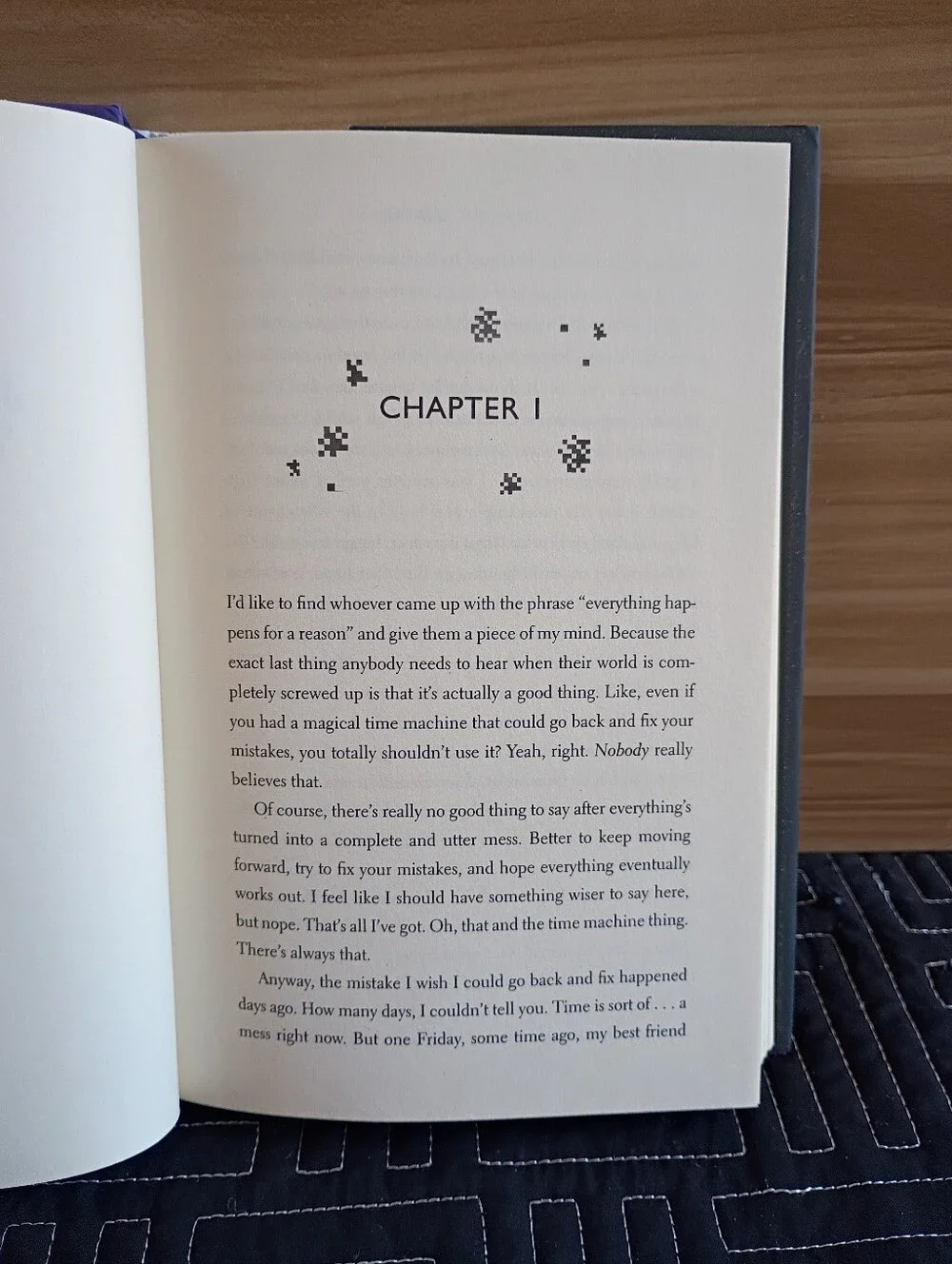 Minecraft: The Crash by Tracey Baptiste - Black & Neon Hardcover